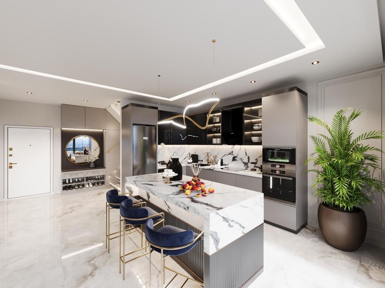 Пентхаус в Инжекуме, Турция, 155 м² - фото 13