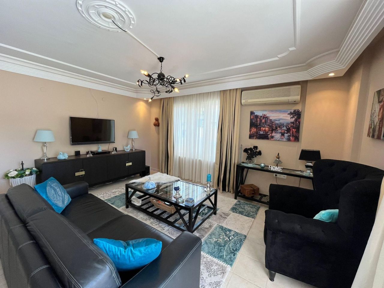 Квартира в Алании, Турция, 145 м² - фото 13