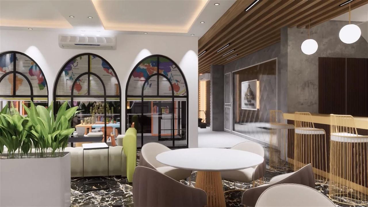 Квартира в Алании, Турция, 60 м² - фото 13