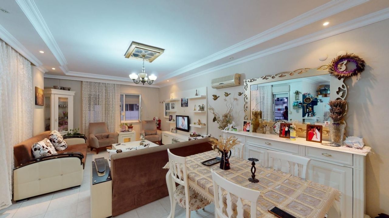 Квартира в Алании, Турция, 110 м² - фото 13