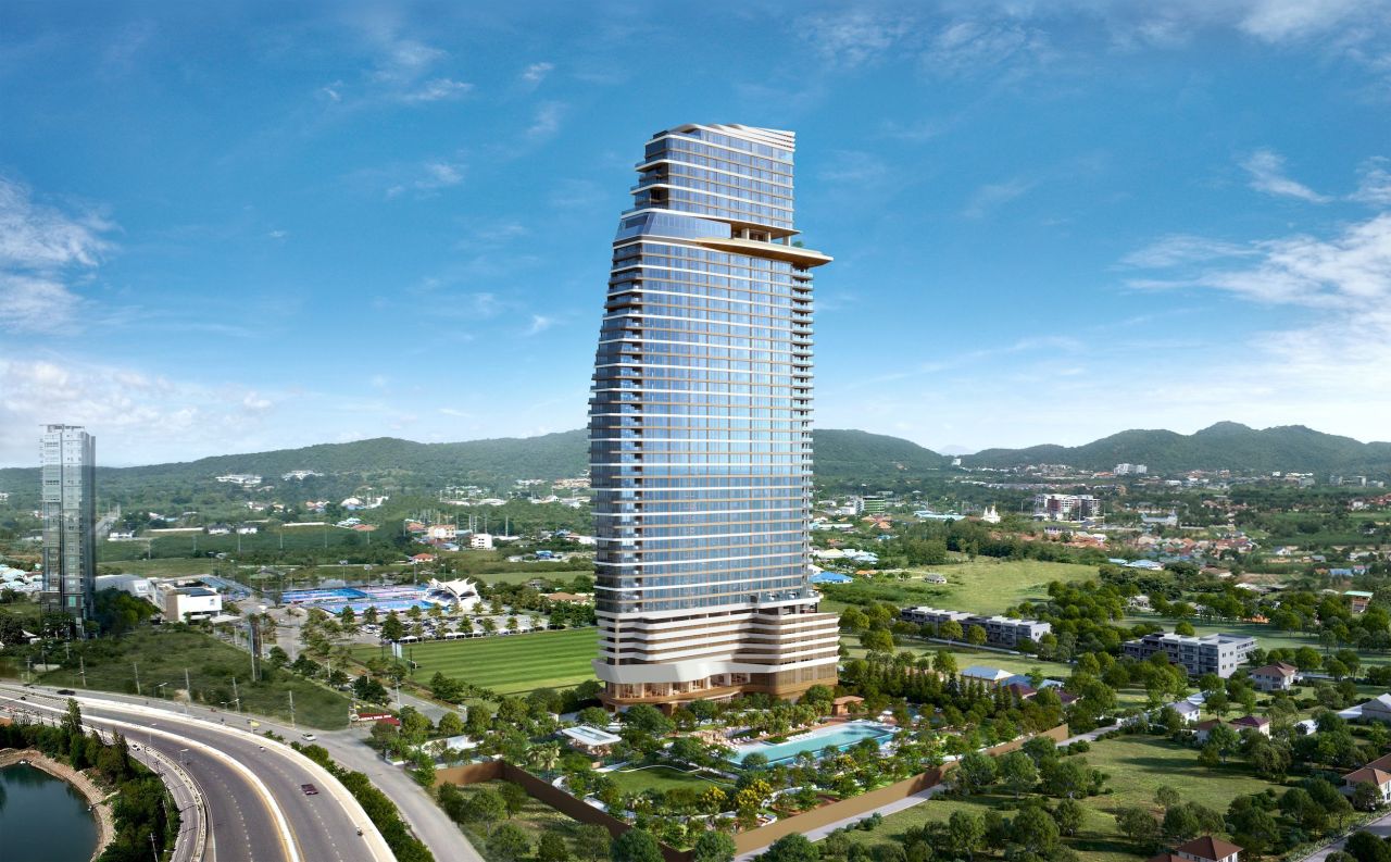 Апартаменты в Хуахине, Таиланд, 116.24 м² - фото 1