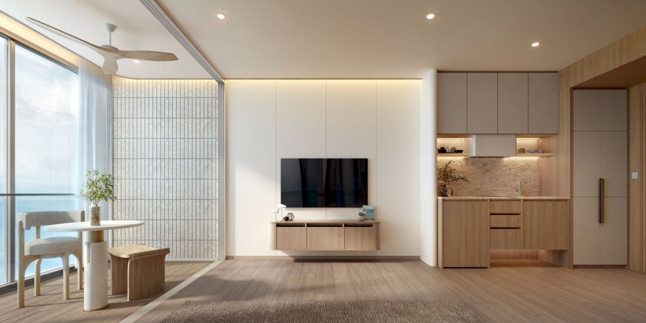 Апартаменты в Хуахине, Таиланд, 116.24 м² - фото 8