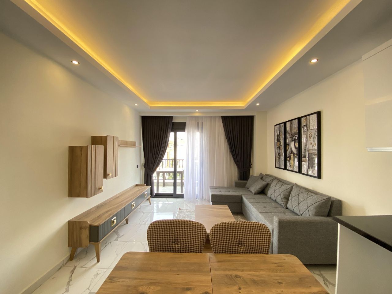 Квартира в Алании, Турция, 87 м² - фото 13