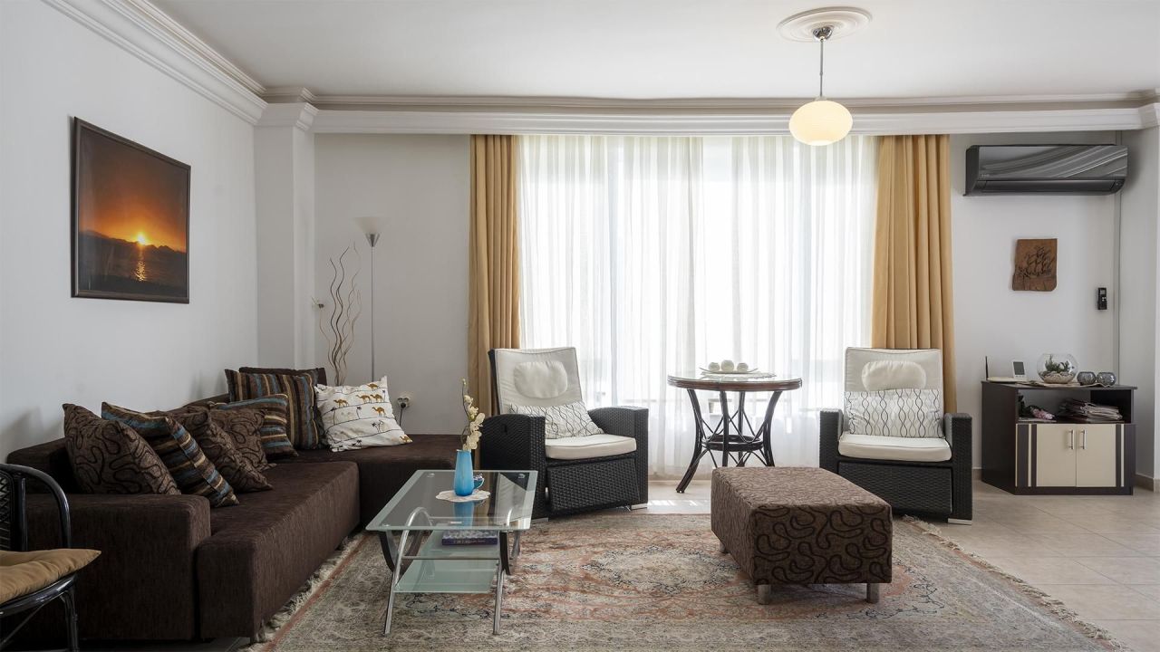 Квартира в Алании, Турция, 115 м² - фото 11