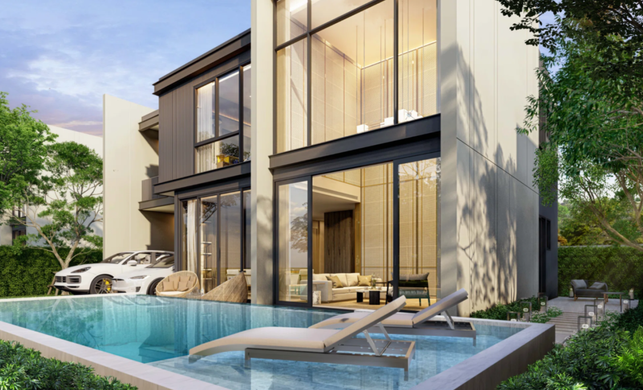 Вилла в Паттайе, Таиланд, 590 м² - фото 13