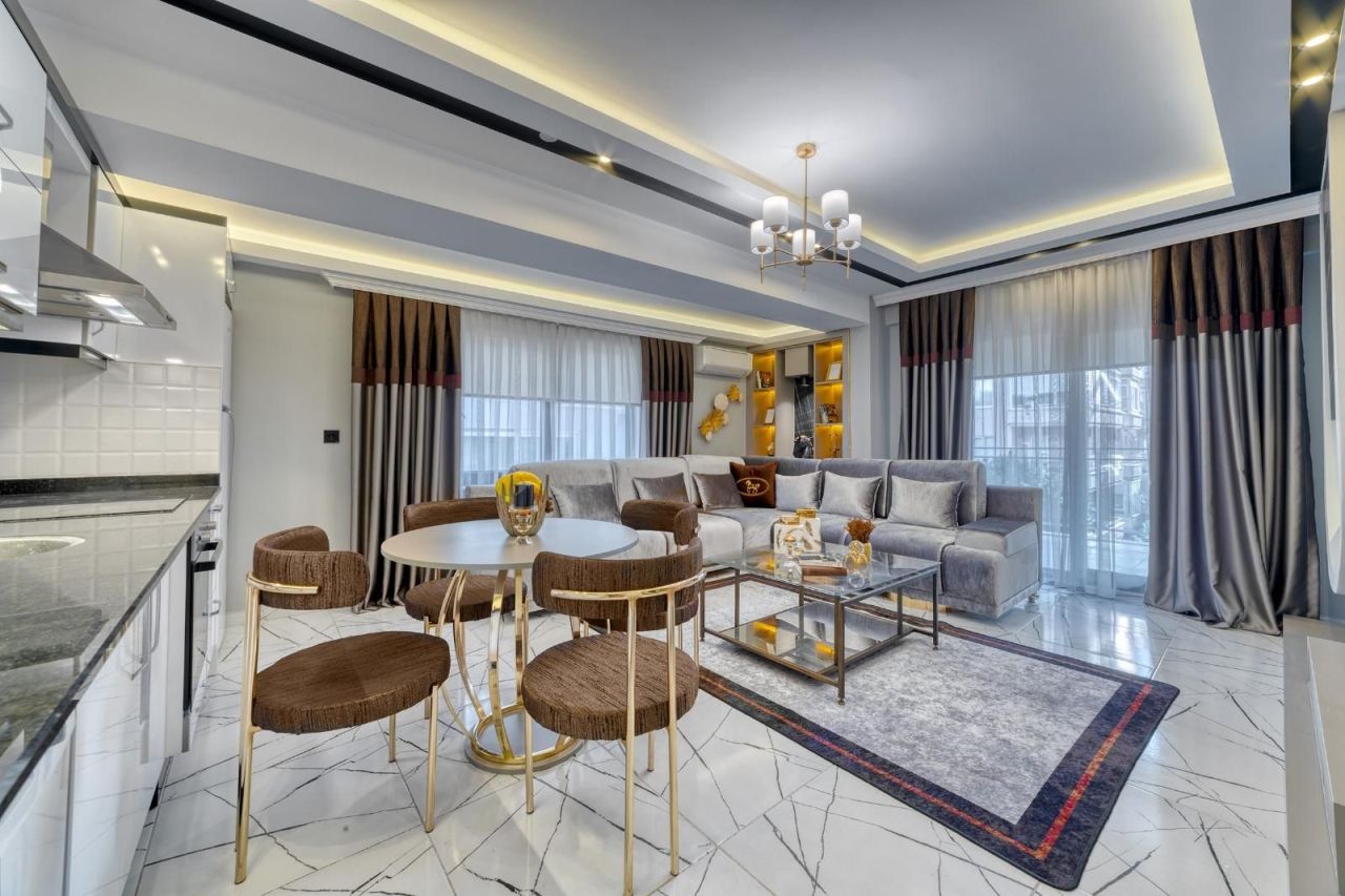 Квартира в Алании, Турция, 100 м² - фото 13