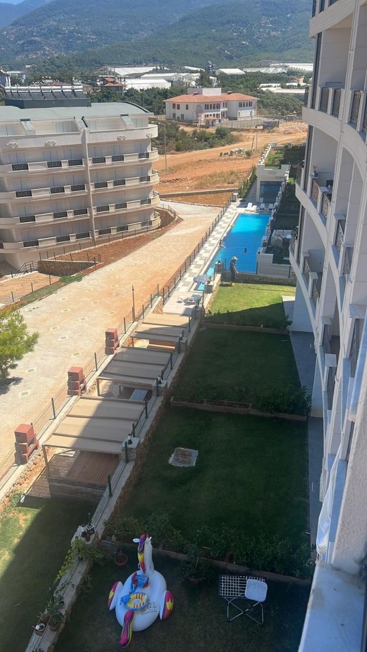 Квартира в Алании, Турция, 110 м² - фото 13