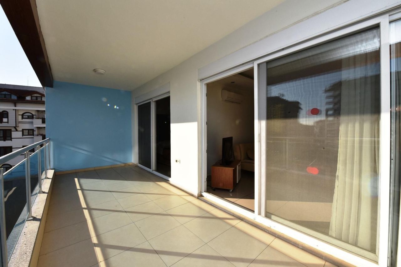 Квартира в Алании, Турция, 60 м² - фото 13