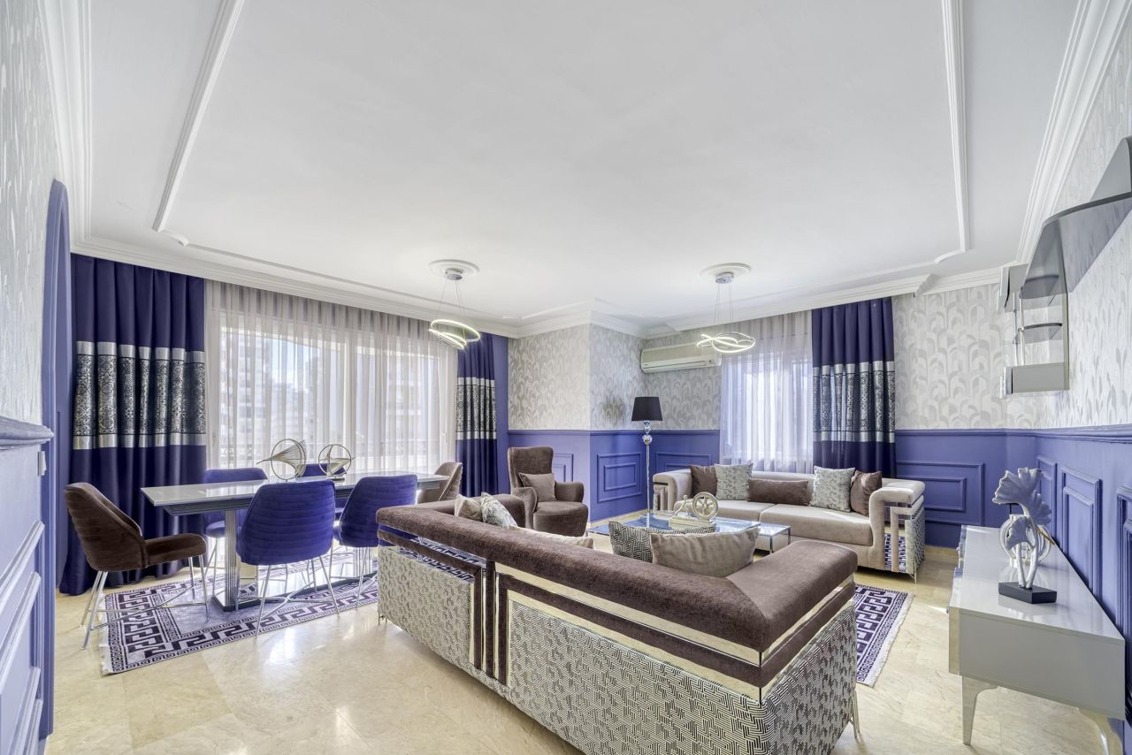 Квартира в Алании, Турция, 160 м² - фото 13