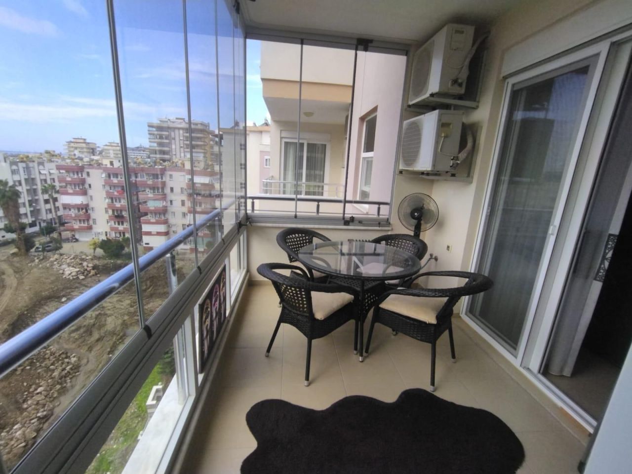 Квартира в Алании, Турция, 55 м² - фото 13