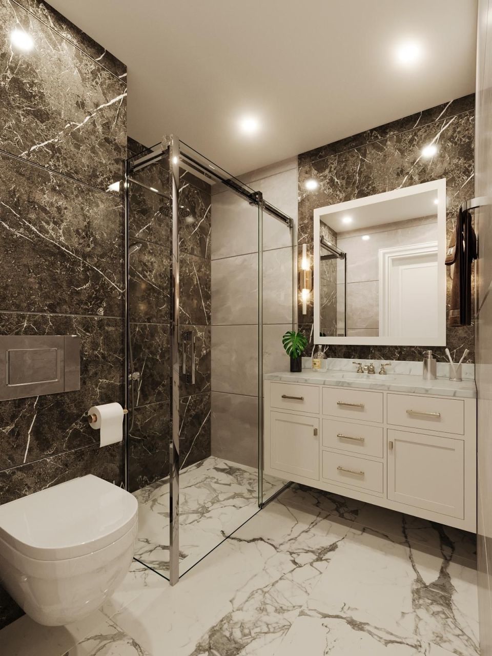 Квартира в Алании, Турция, 75 м² - фото 13