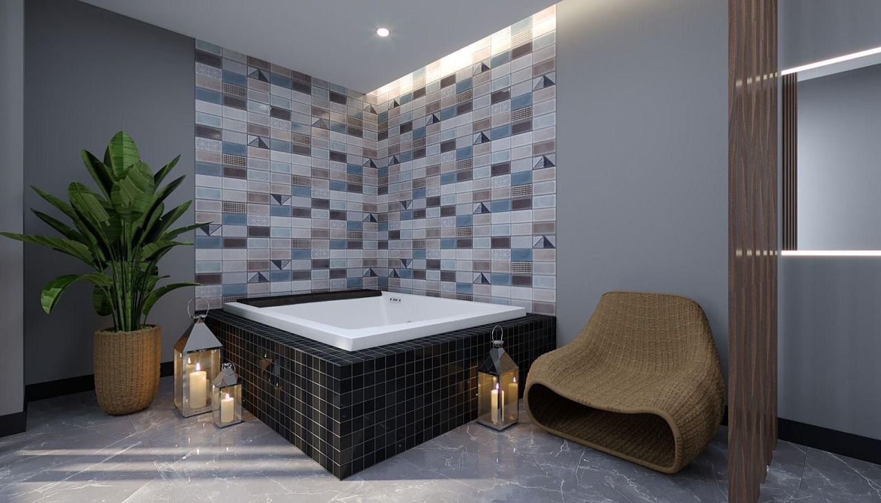 Квартира в Алании, Турция, 75 м² - фото 13