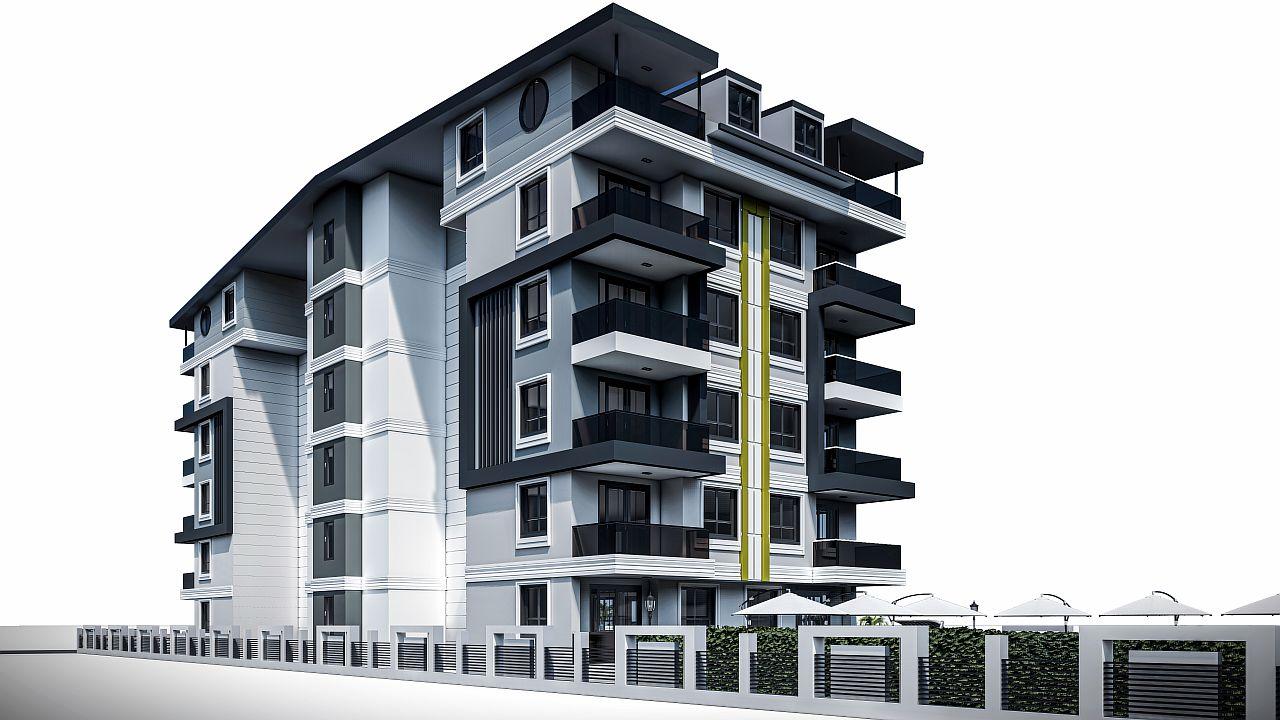 Квартира в Алании, Турция, 75 м² - фото 13