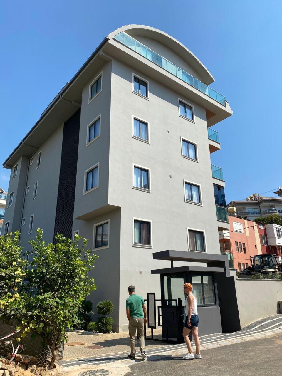 Квартира в Алании, Турция, 50 м² - фото 13