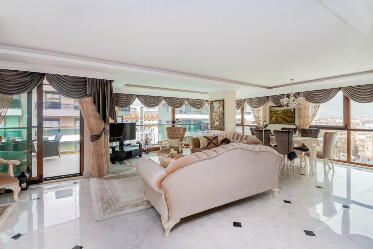 Пентхаус в Алании, Турция, 315 м² - фото 13