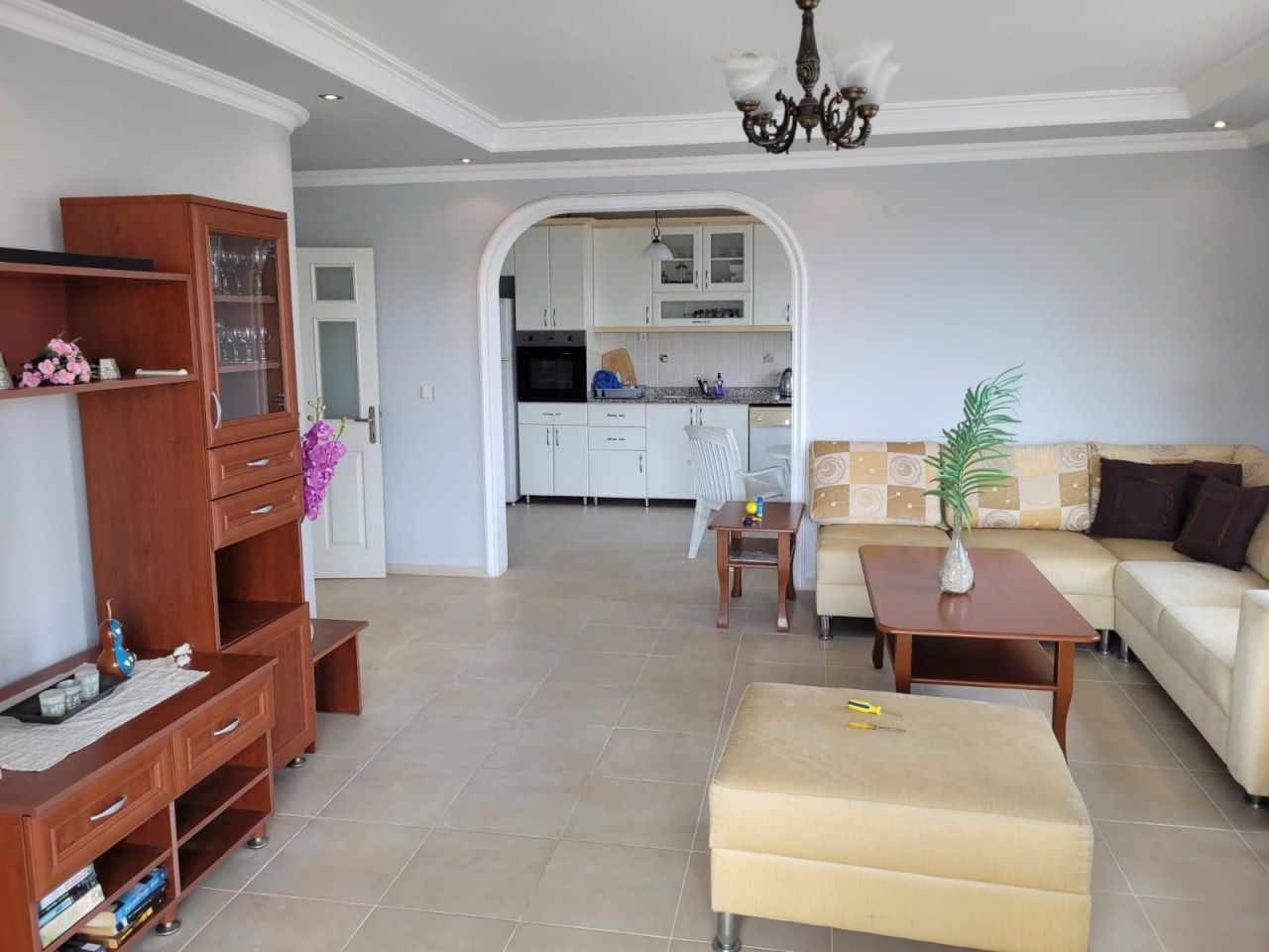 Квартира в Алании, Турция, 140 м² - фото 13