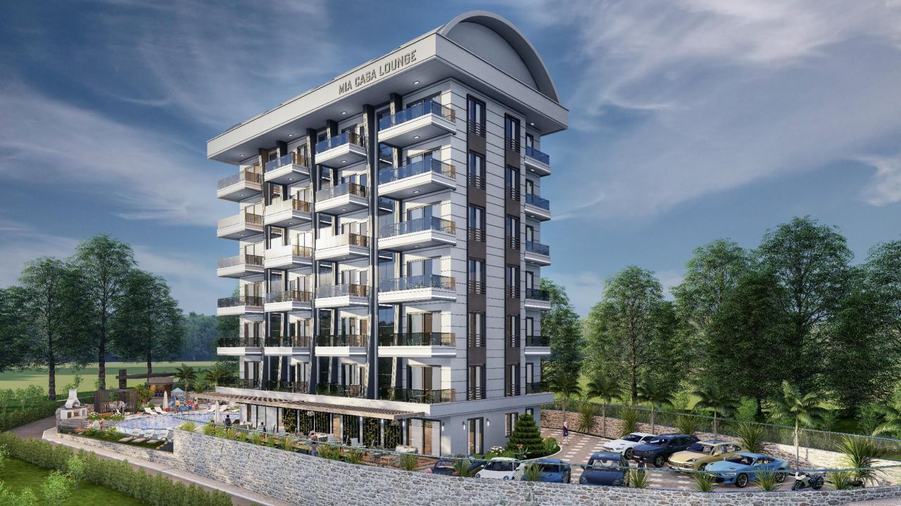 Квартира в Алании, Турция, 55 м² - фото 13