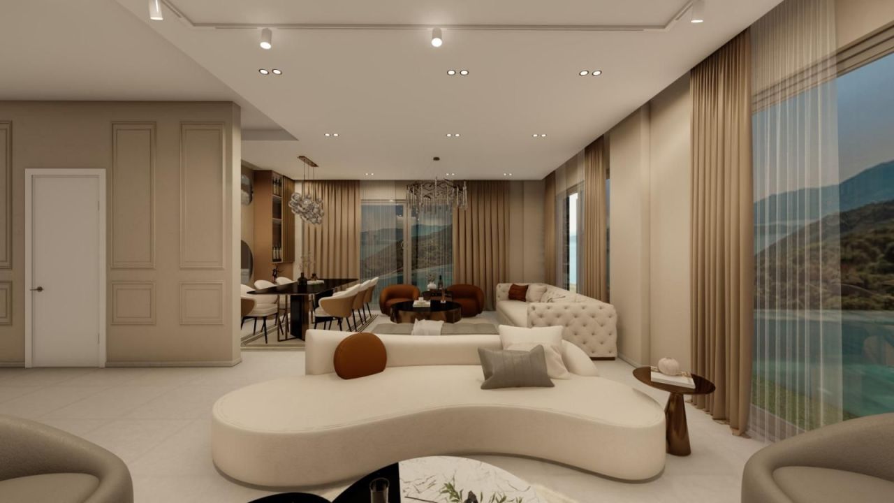 Вилла в Алании, Турция, 270 м² - фото 13