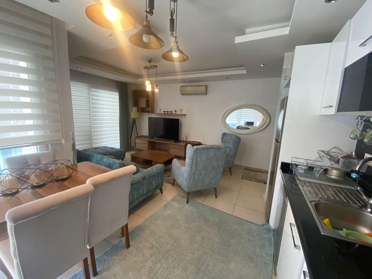Квартира в Алании, Турция, 70 м² - фото 13