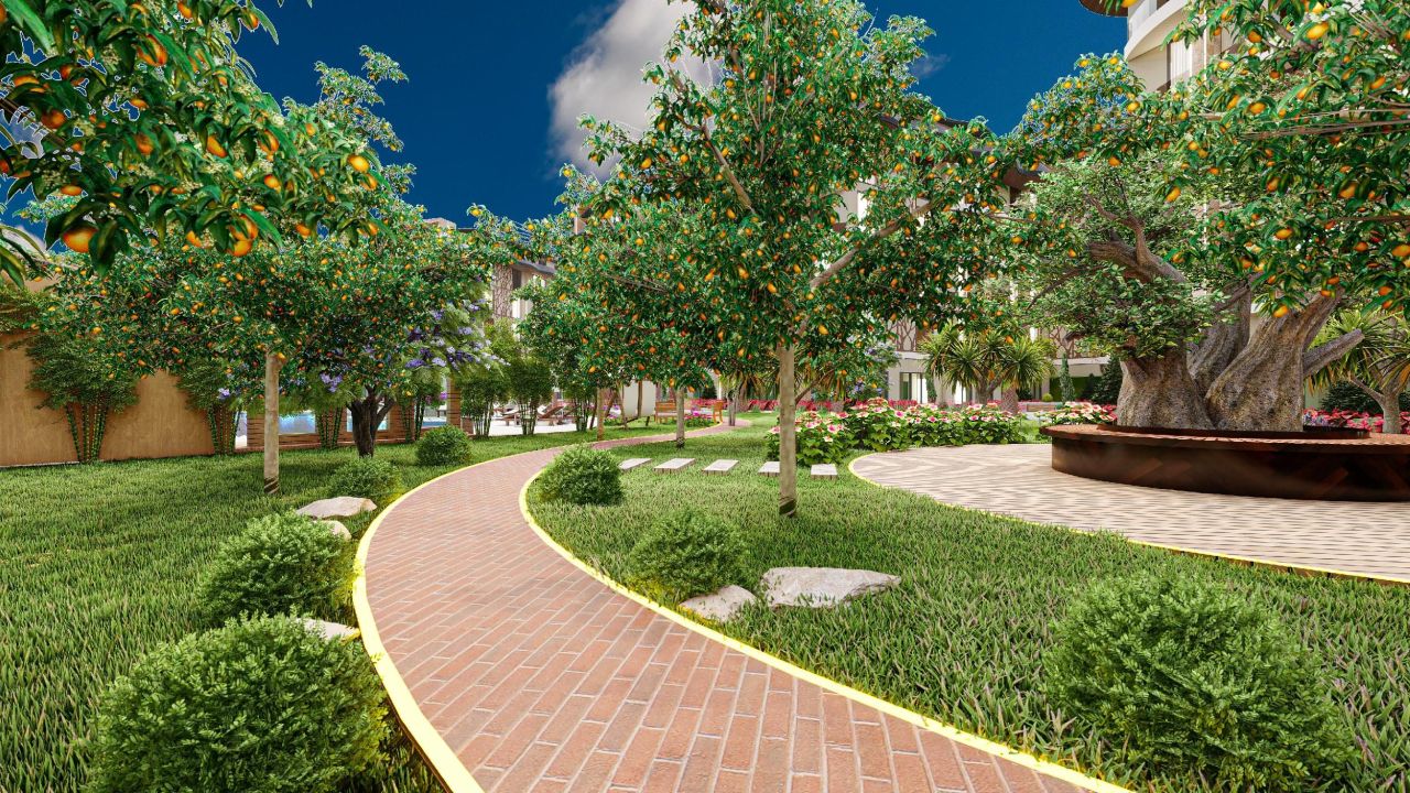 Квартира в Алании, Турция, 99 м² - фото 13