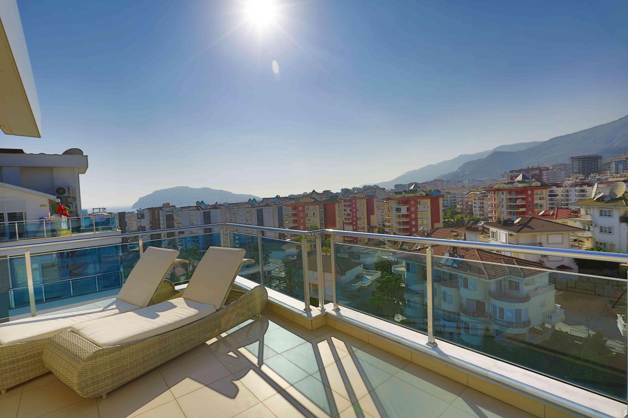 Пентхаус в Алании, Турция, 250 м² - фото 13