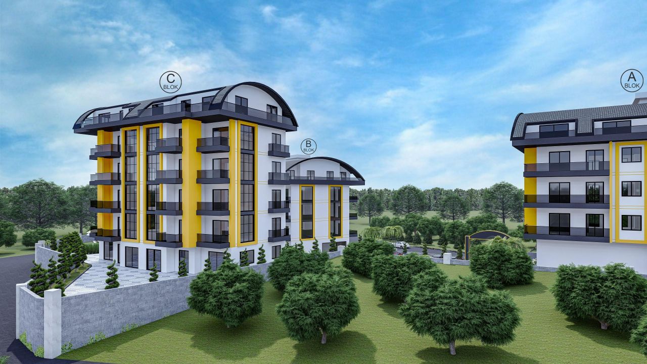 Квартира в Алании, Турция, 57 м² - фото 13