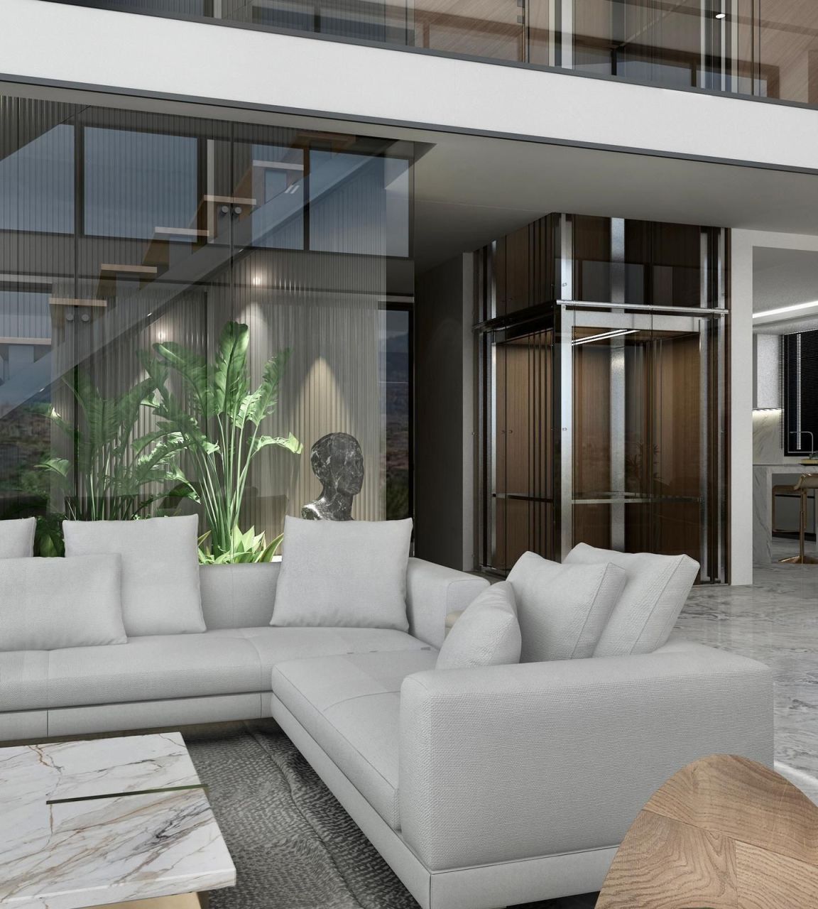 Вилла в Алании, Турция, 800 м² - фото 13