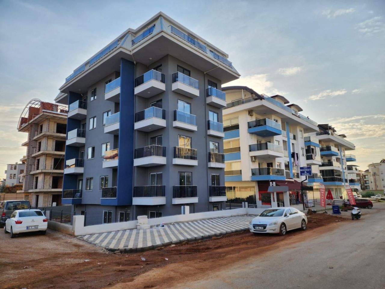 Квартира в Алании, Турция, 50 м² - фото 13