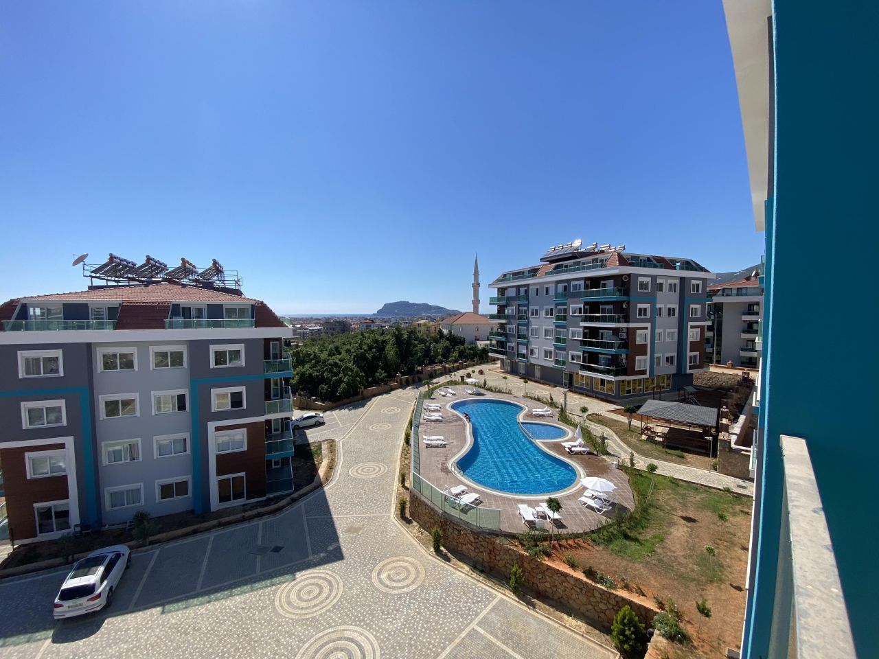 Квартира в Алании, Турция, 55 м² - фото 13