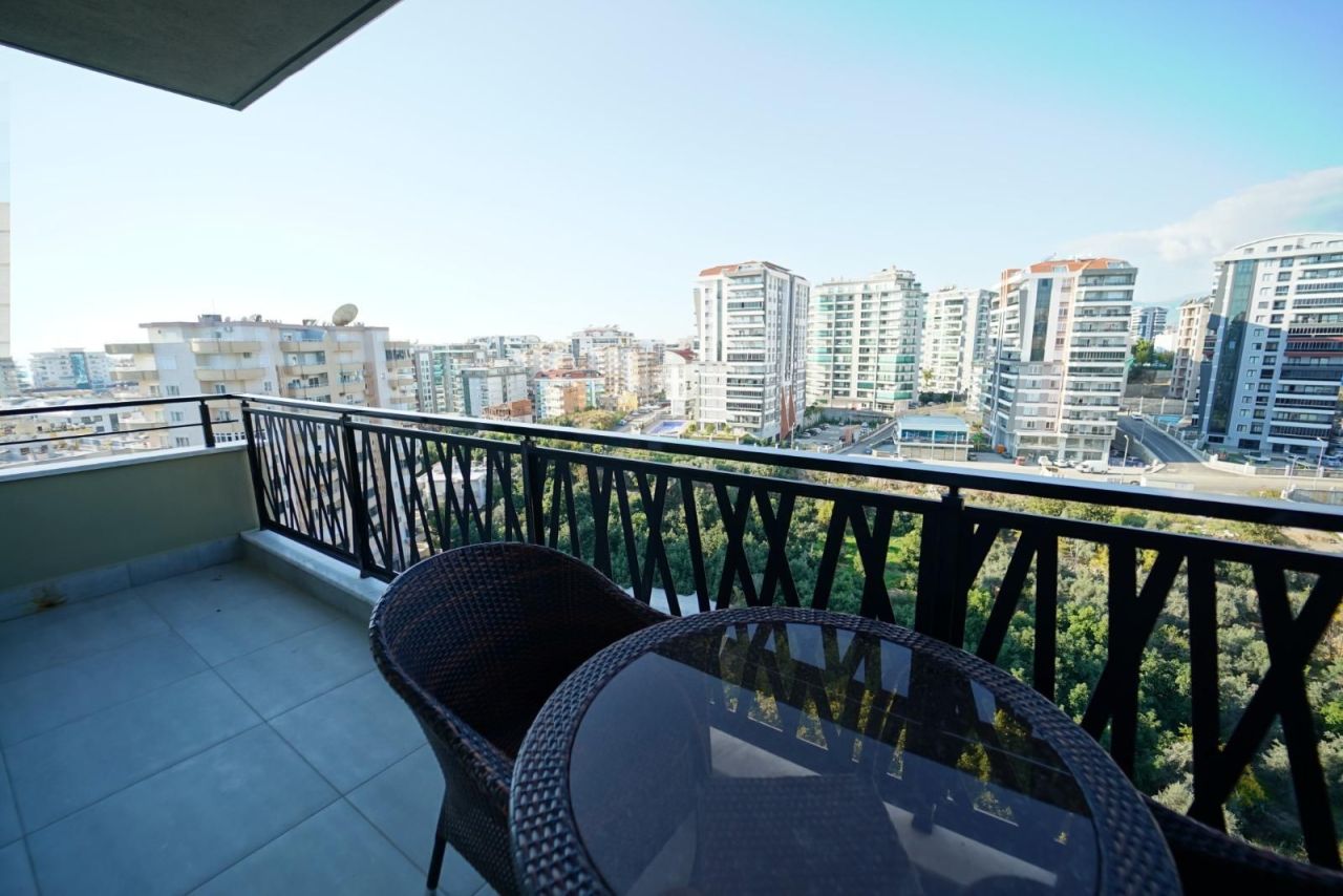 Квартира в Алании, Турция, 56 м² - фото 13