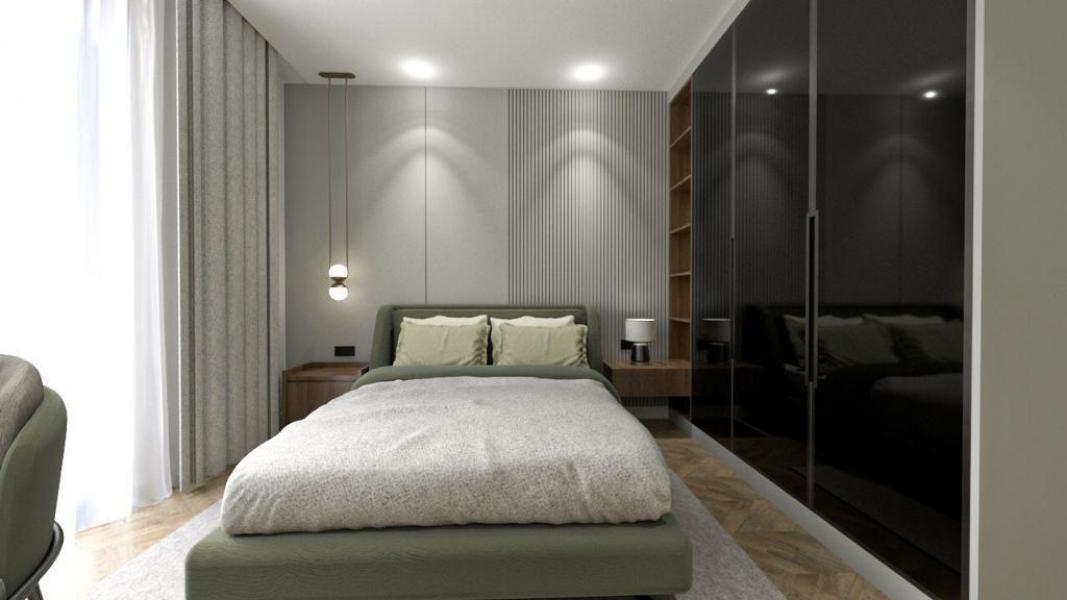 Квартира в Алании, Турция, 50 м² - фото 13
