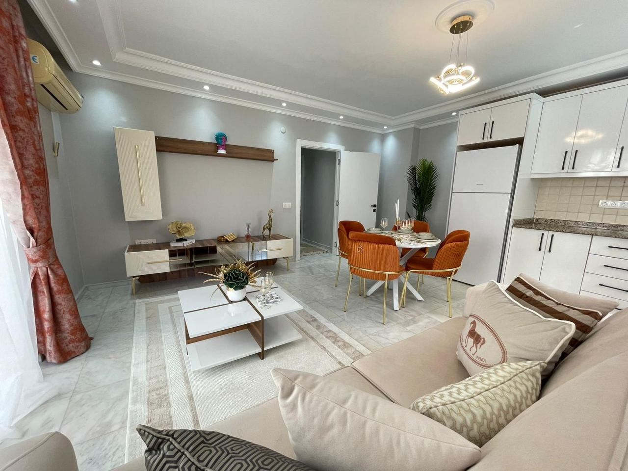 Квартира в Алании, Турция, 110 м² - фото 13