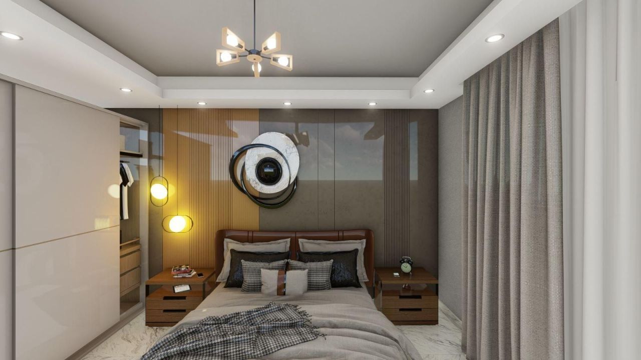 Квартира в Авсалларе, Турция, 61 м² - фото 13