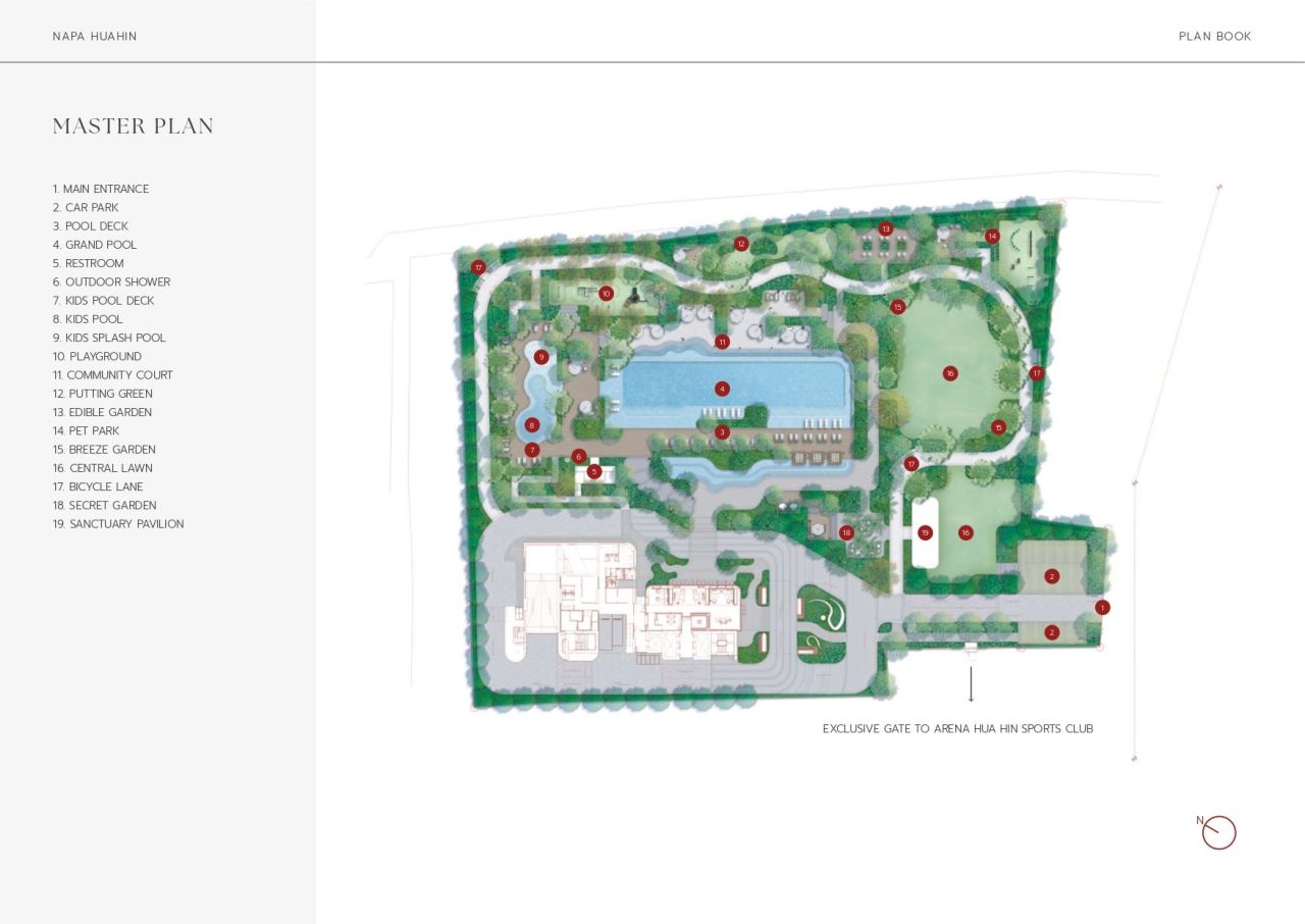 Апартаменты в Хуахине, Таиланд, 62.09 м² - фото 5