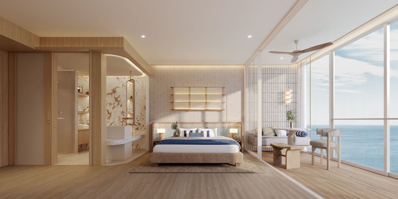 Апартаменты в Хуахине, Таиланд, 62.09 м² - фото 10