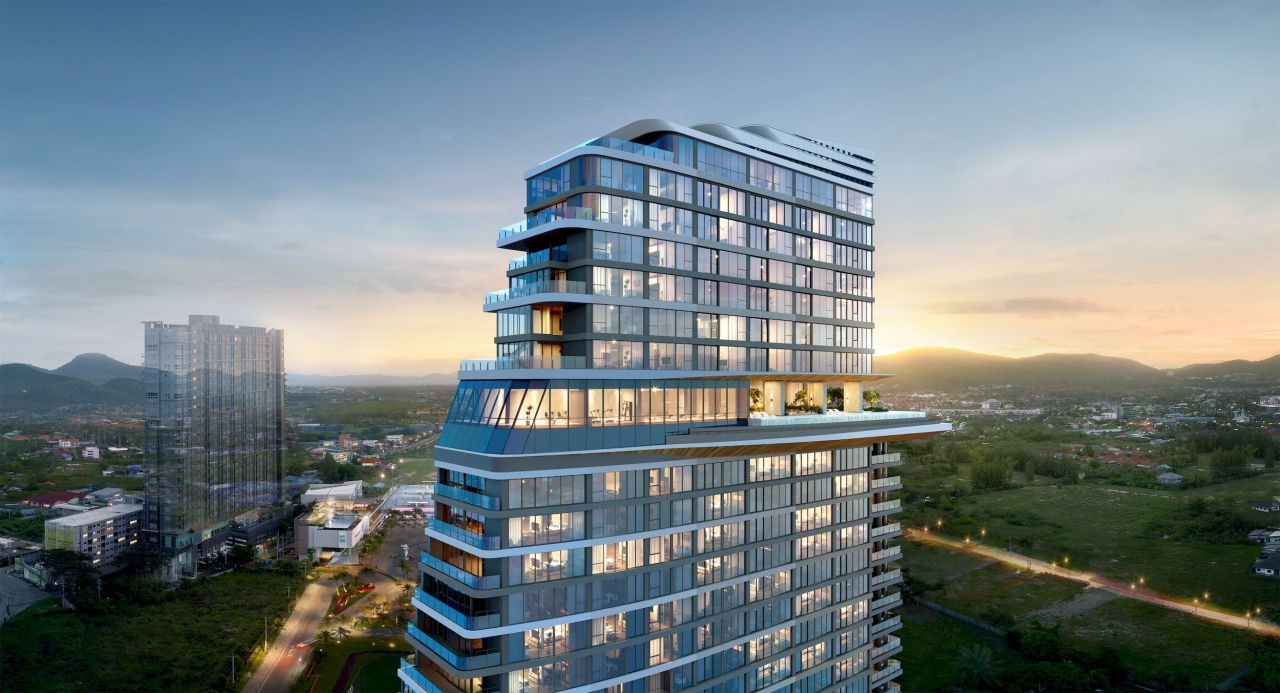 Апартаменты в Хуахине, Таиланд, 62.09 м² - фото 2