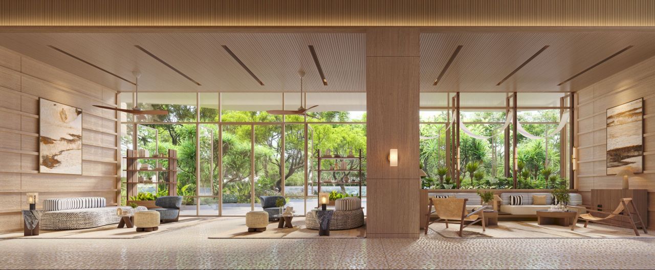 Апартаменты в Хуахине, Таиланд, 62.09 м² - фото 14