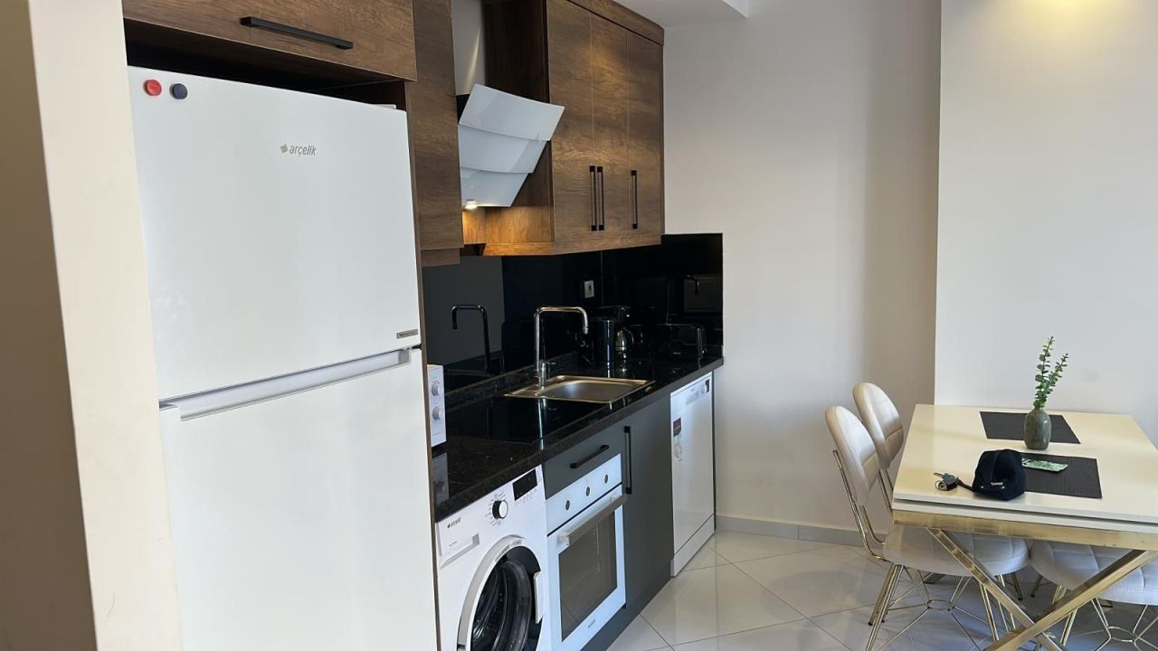 Квартира в Алании, Турция, 55 м² - фото 13