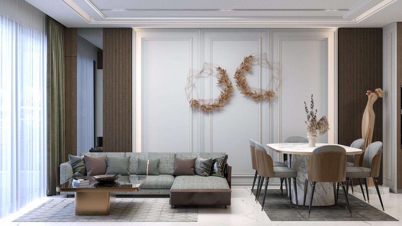 Квартира в Кестеле, Турция, 57 м² - фото 13