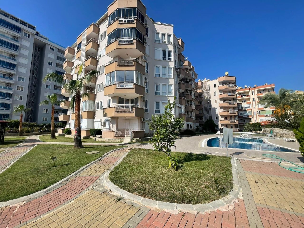 Квартира в Алании, Турция, 100 м² - фото 13