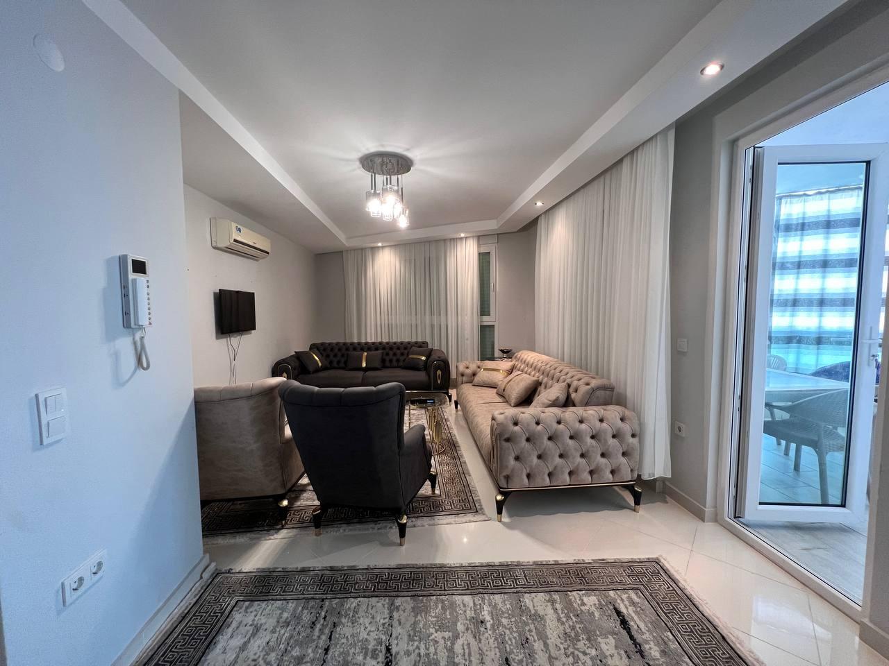 Квартира в Алании, Турция, 75 м² - фото 13