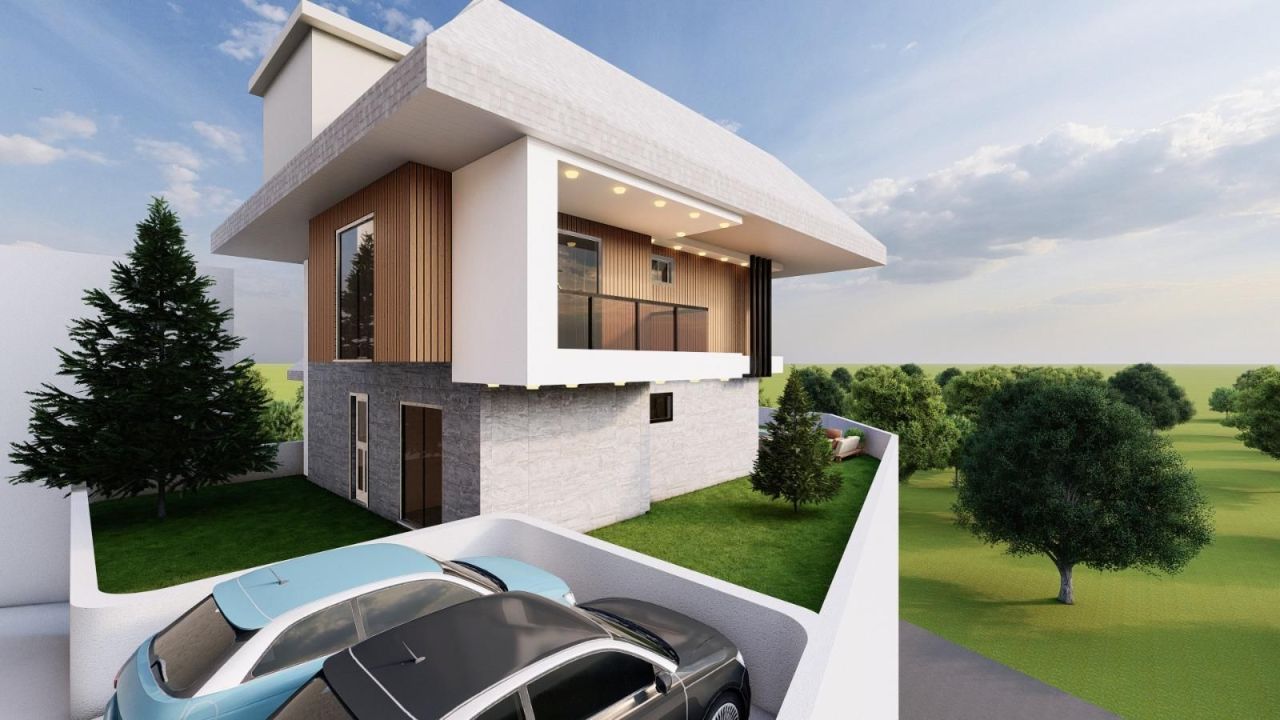 Вилла в Алании, Турция, 315 м² - фото 13