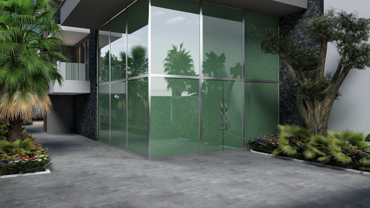 Квартира в Алании, Турция, 50 м² - фото 13