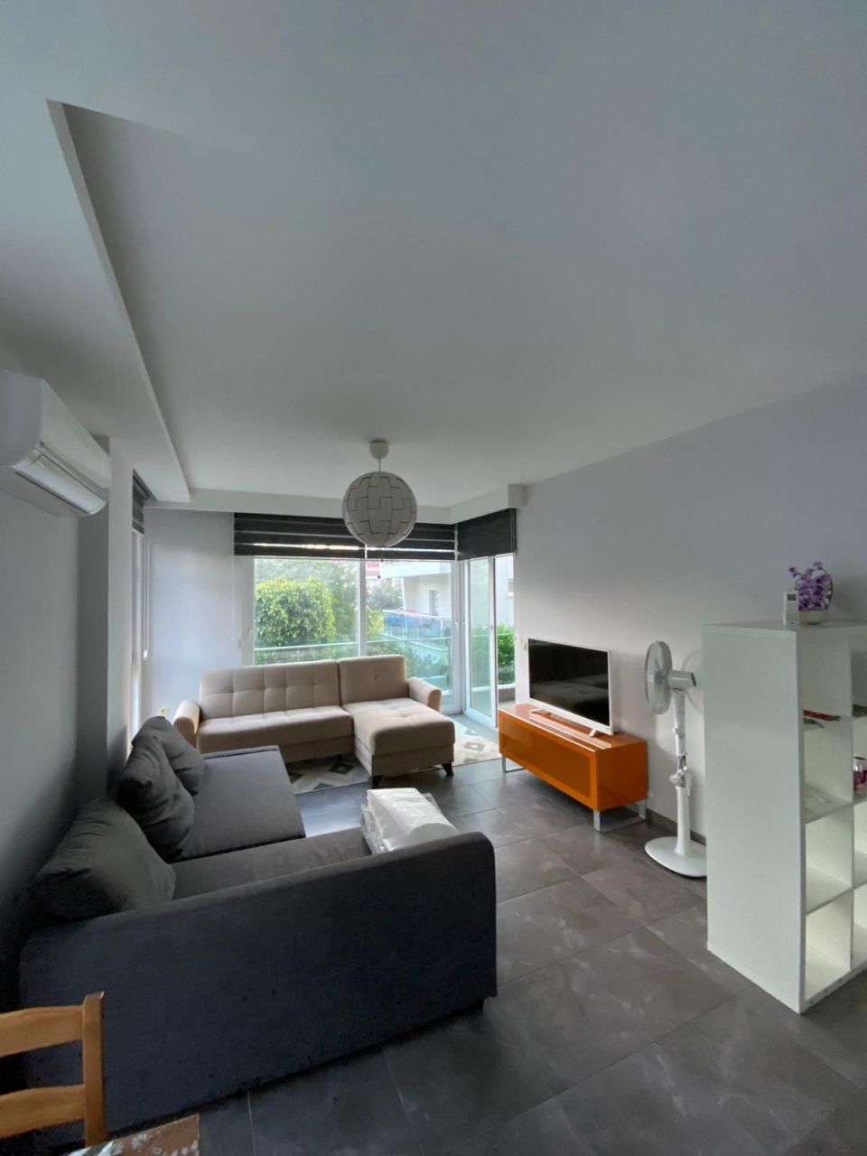 Квартира в Алании, Турция, 60 м² - фото 13