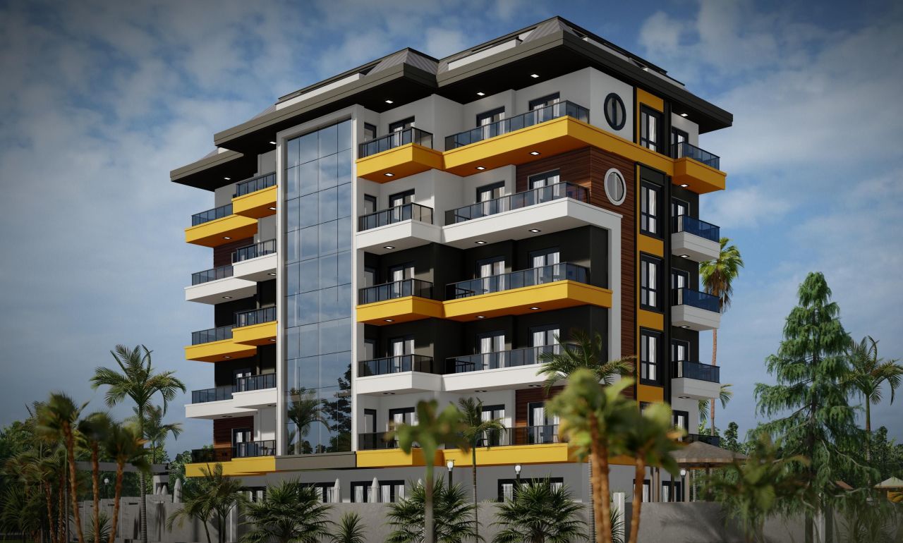 Квартира в Алании, Турция, 100 м² - фото 13