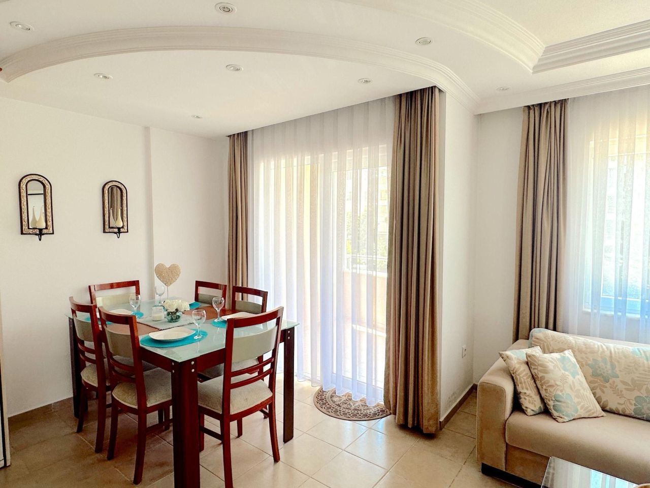 Квартира в Алании, Турция, 110 м² - фото 13