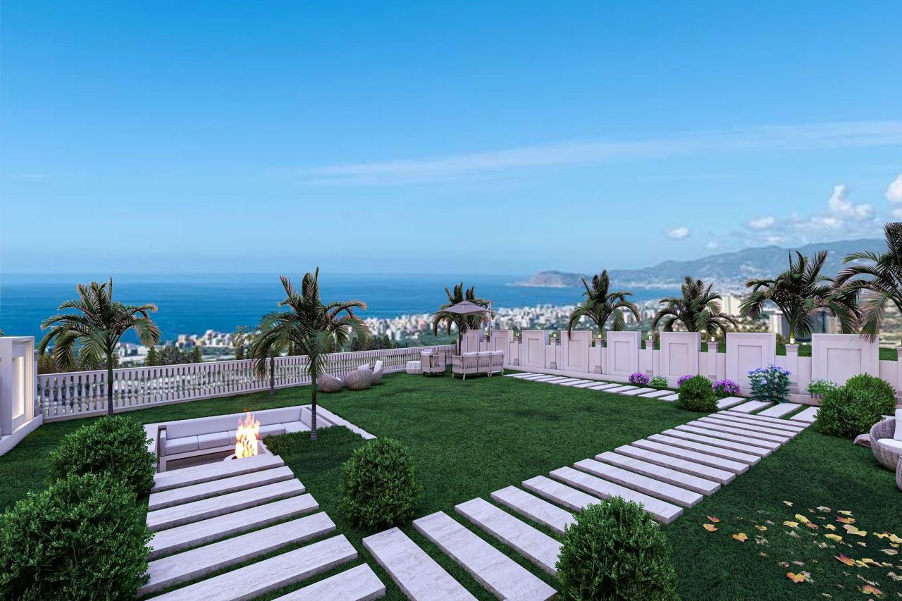 Вилла в Алании, Турция, 315 м² - фото 13