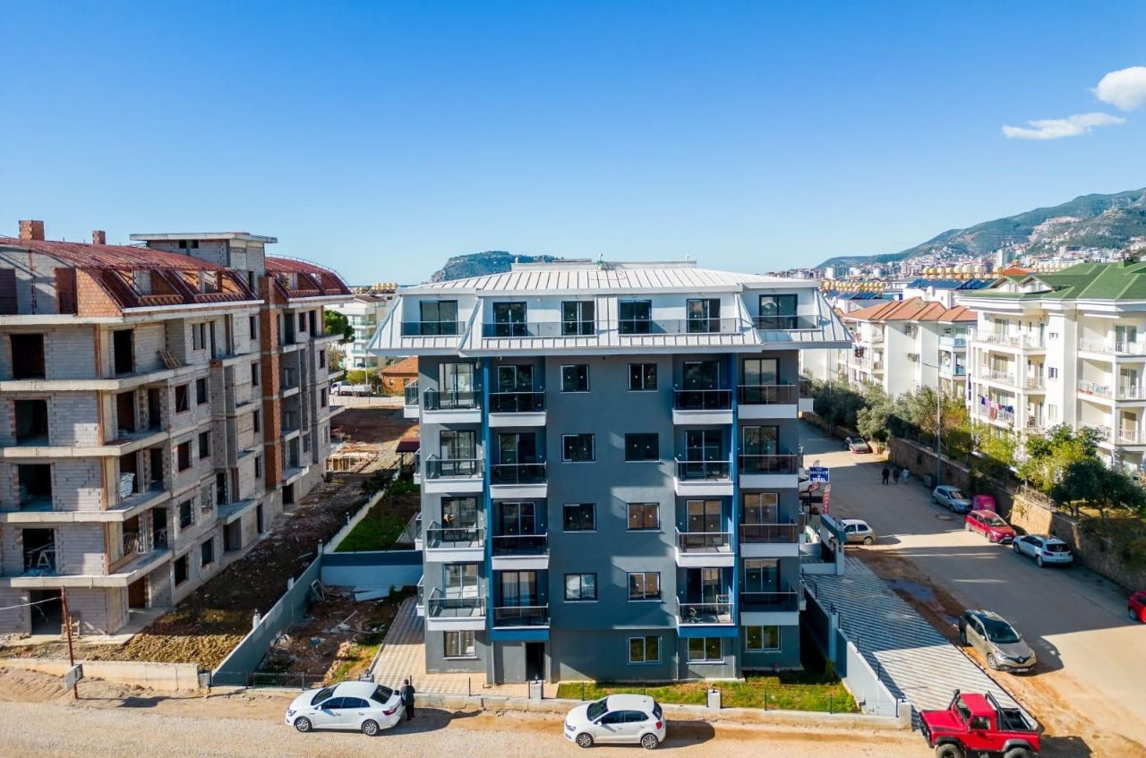 Квартира в Алании, Турция, 44 м² - фото 13
