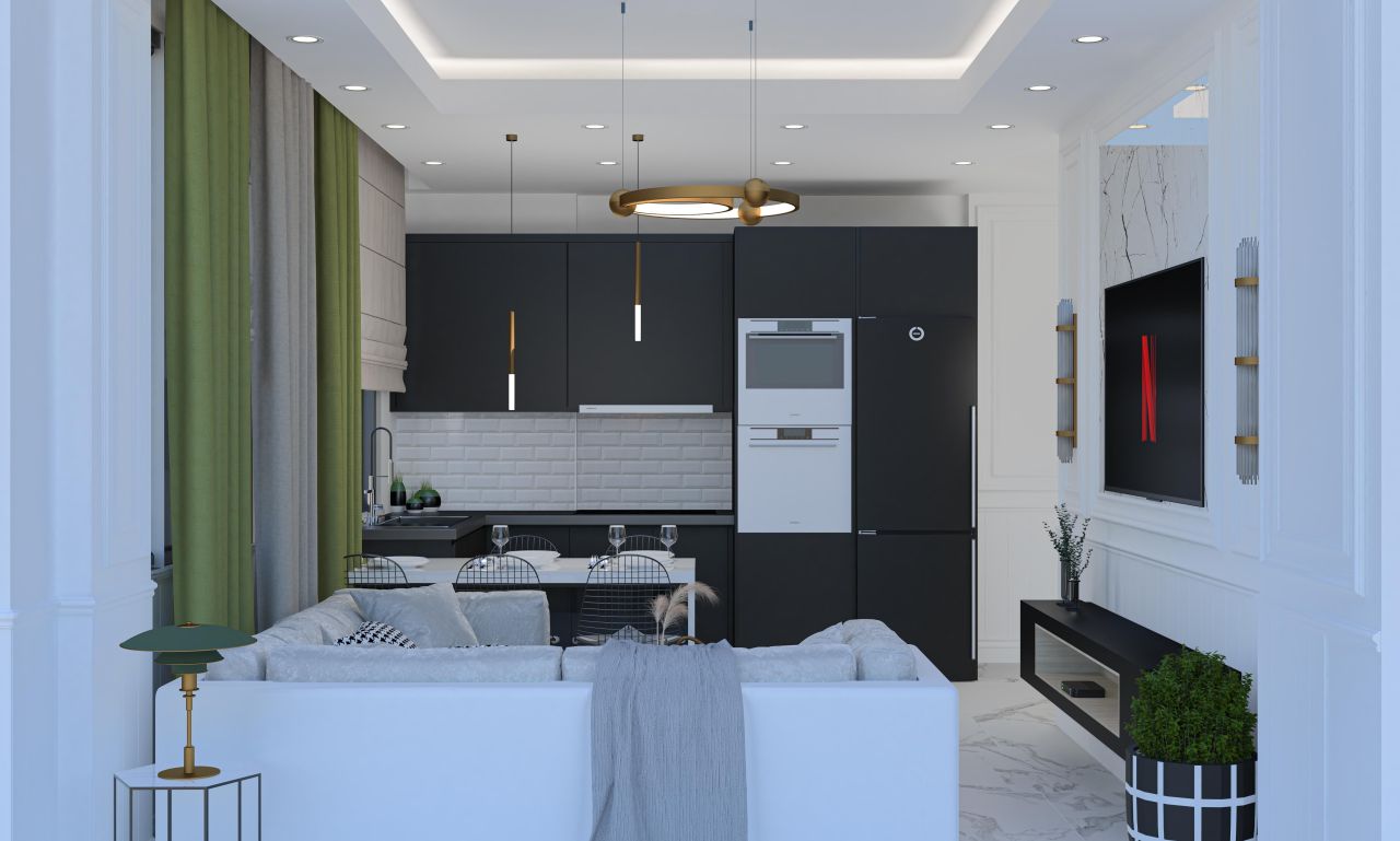 Пентхаус в Авсалларе, Турция, 95 м² - фото 13