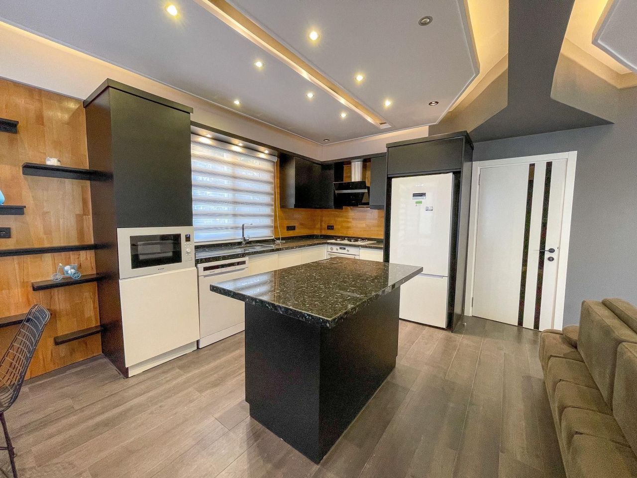 Квартира в Алании, Турция, 120 м² - фото 13